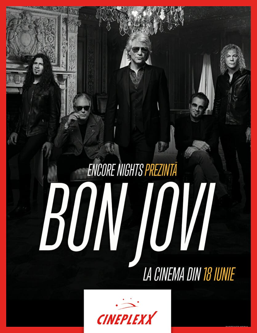 Bon Jovi Cineplexx
