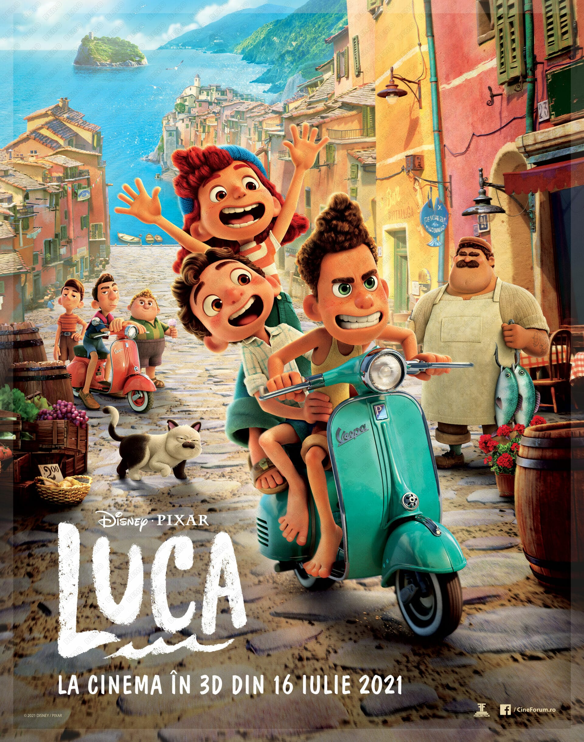 Luca Poster România Cinema
