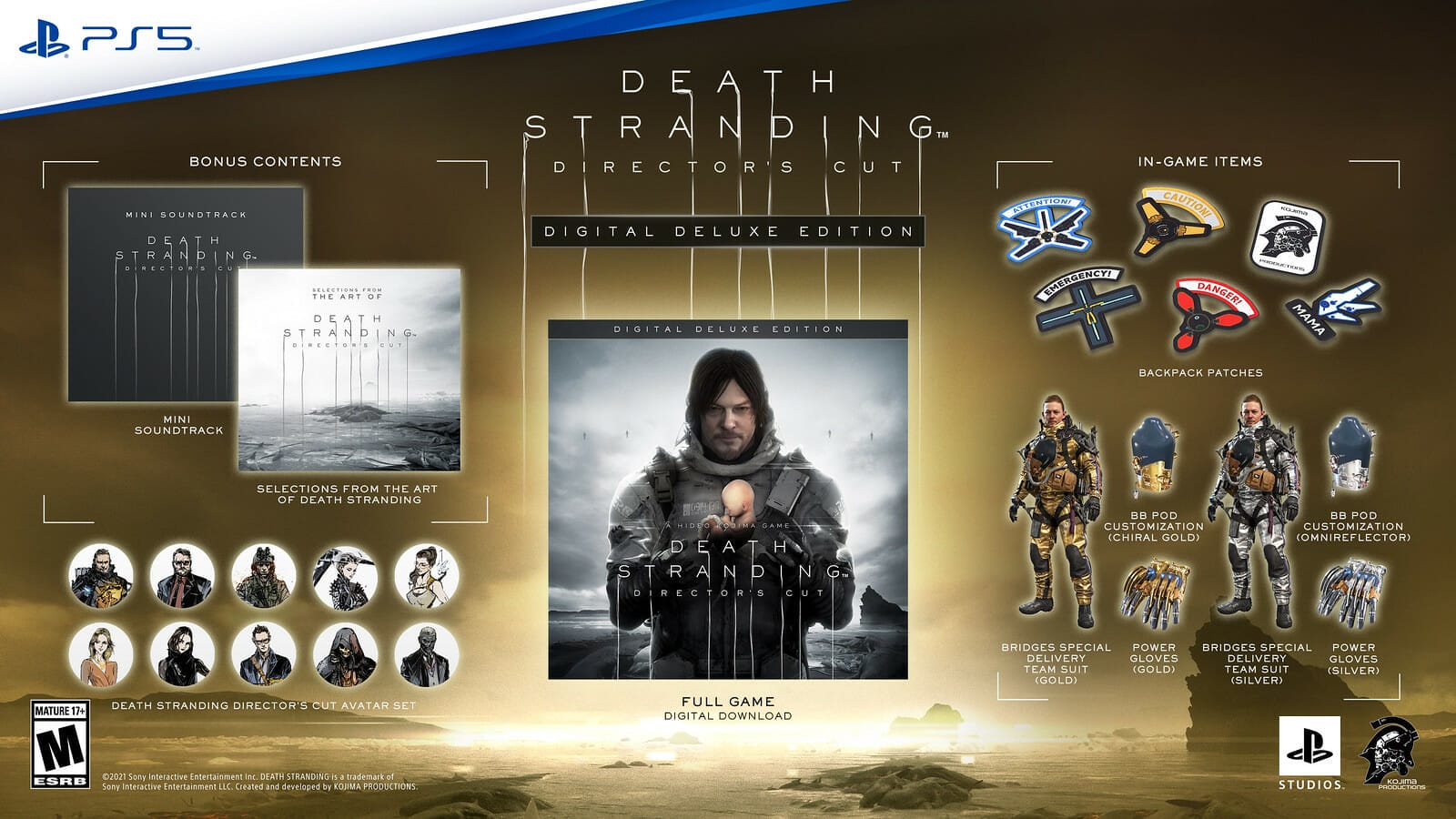 Death Stranding PS5