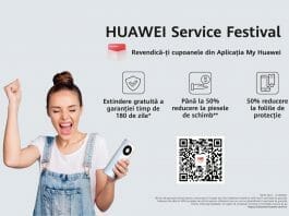 Huawei Service Festival MyHuawei