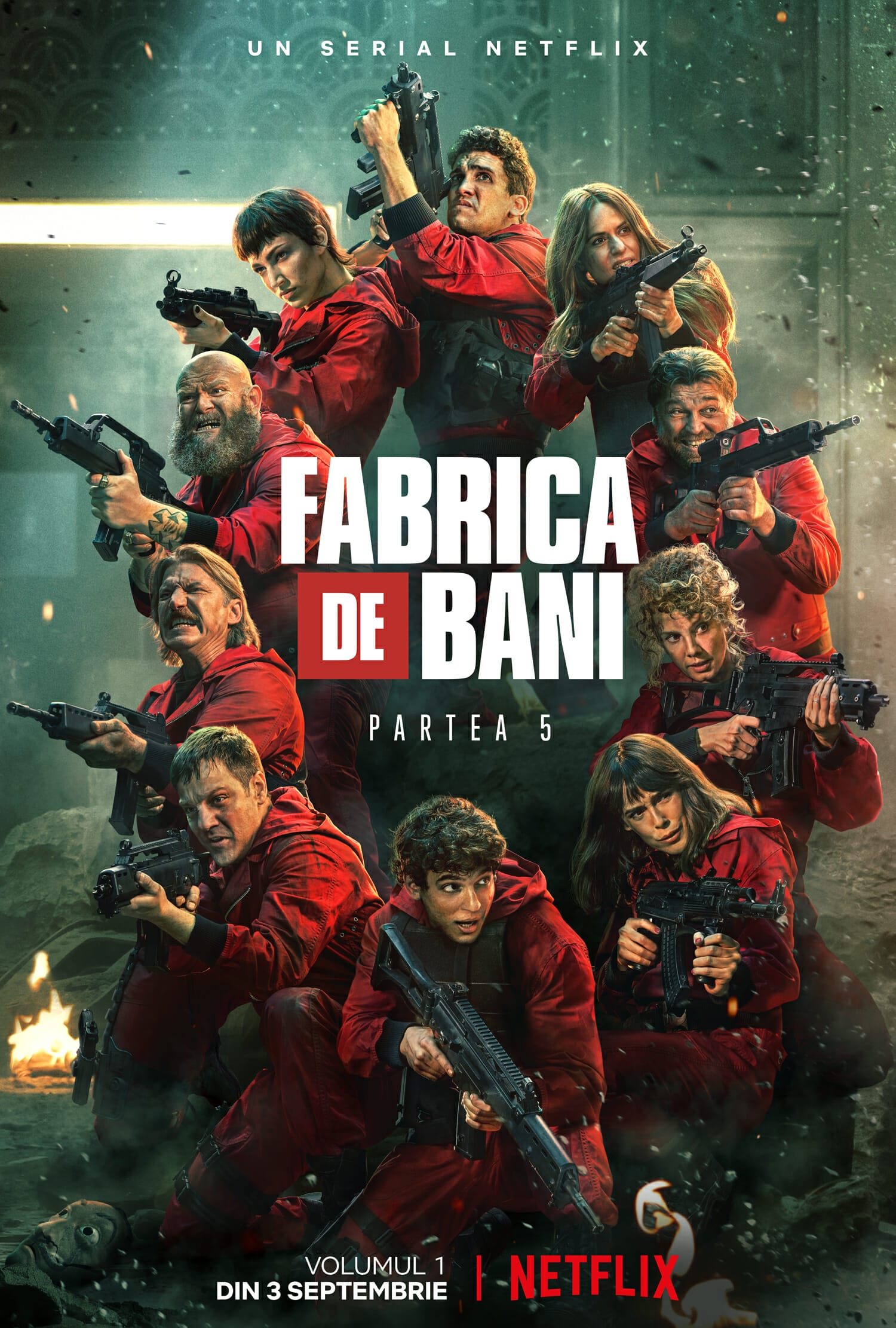 Poster Fabrica de Bani Netflix