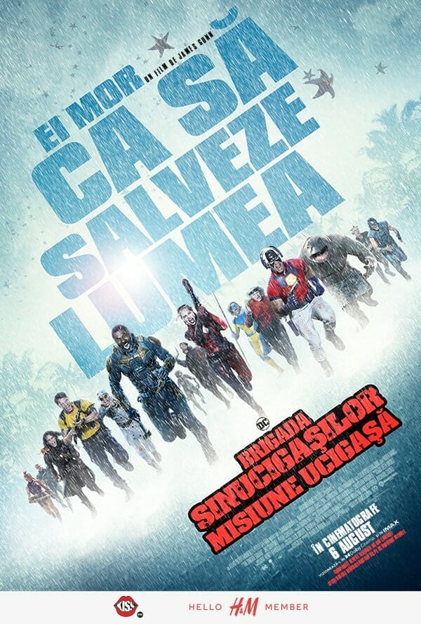 Brigada Sinucigașilor Suicide Squad Cinema