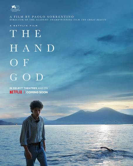 The Hand of God Poster Netflix
