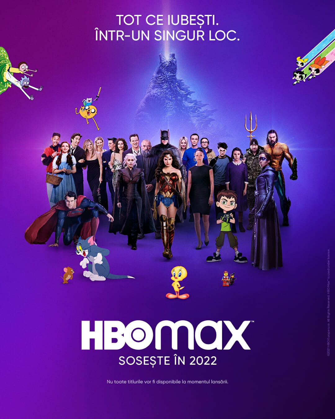 HBO MAX România