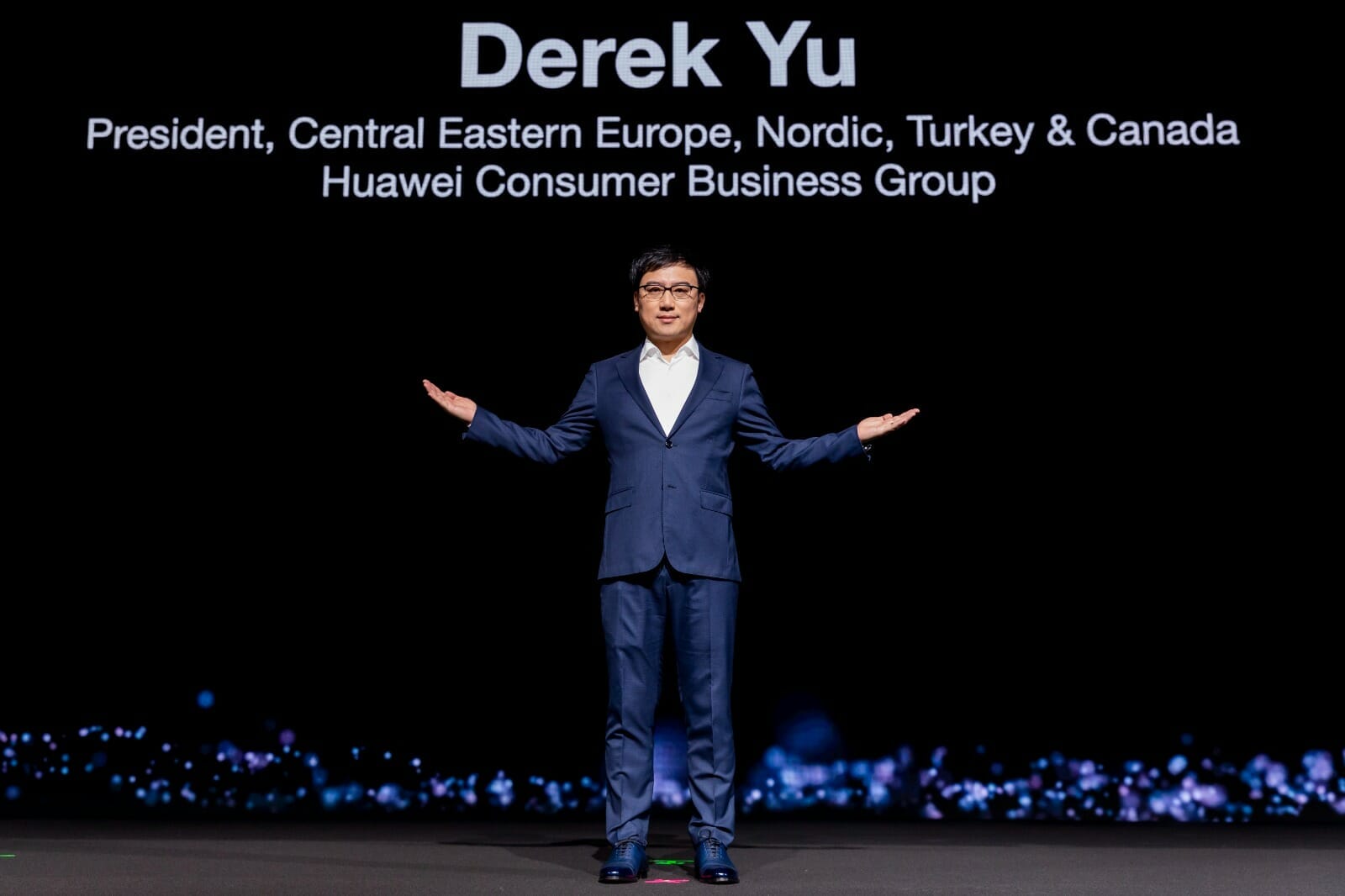 Derek Yu Huawei