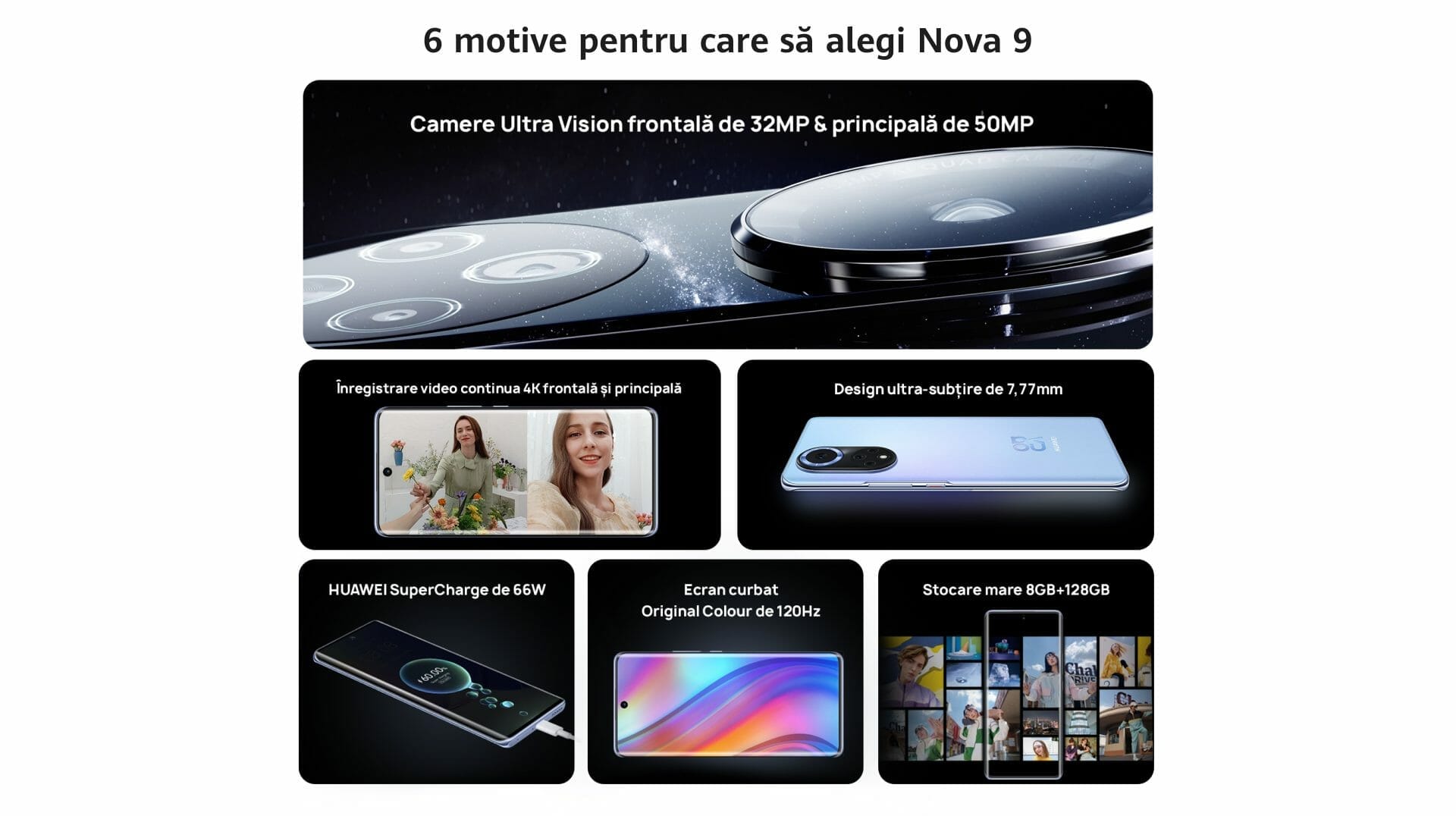 Prezentare Huawei Nova 9