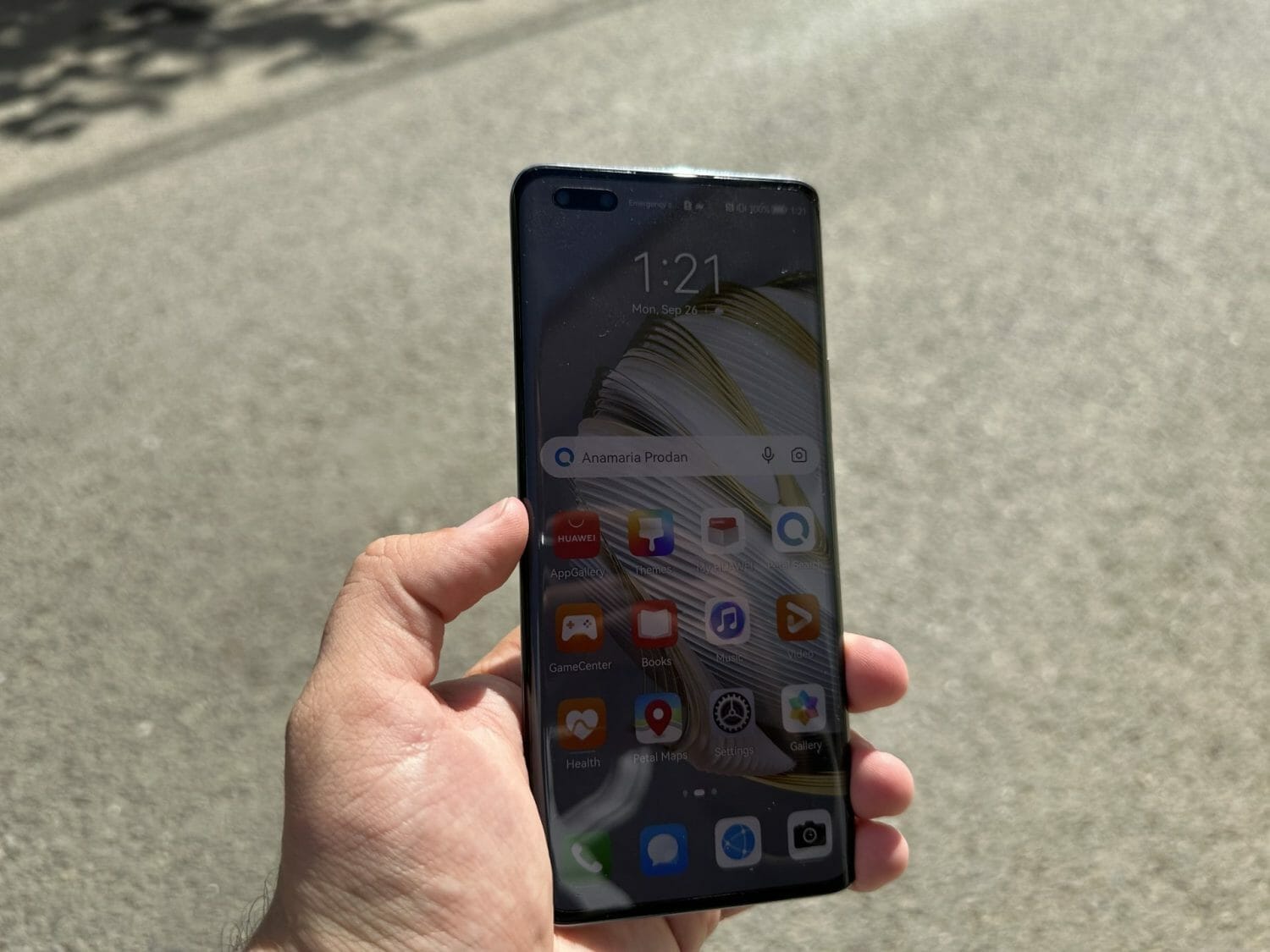 Huawei nova 10 Pro Display
