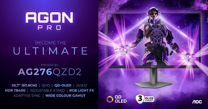 AOC AGON Pro AG276QZD2