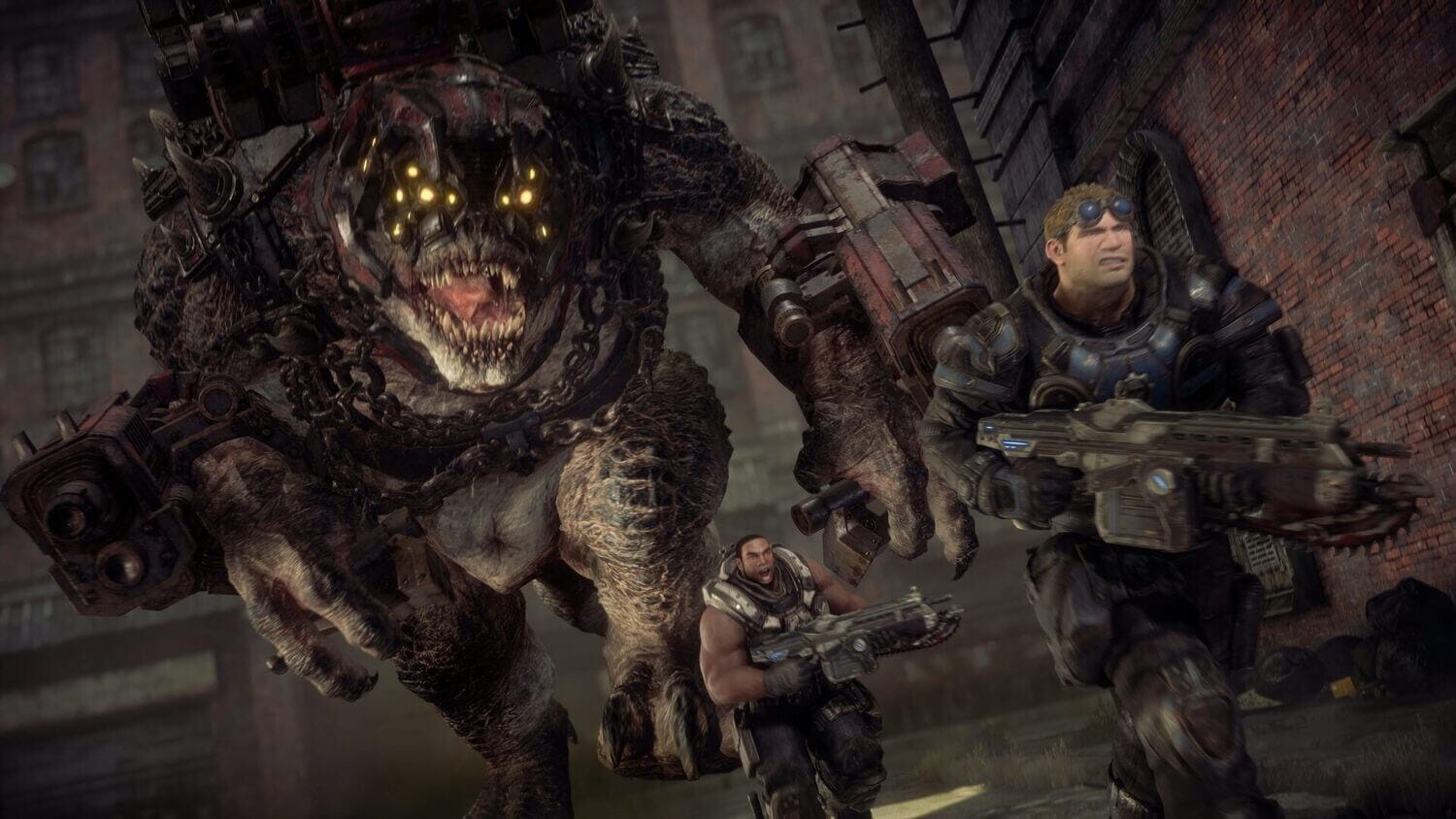 Gears of War Reloaded locust