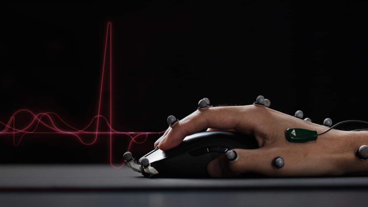 Mouse ZOWIE analizat în laboratorul european de științe sportive