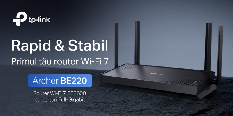 Router TP-Link Archer BE220