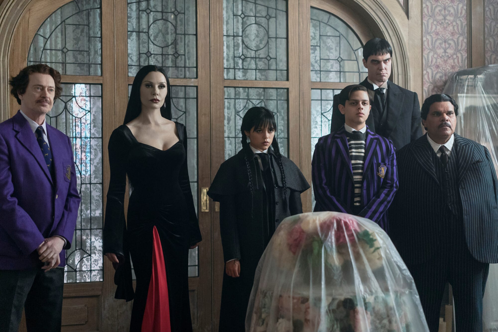 Filmările Wednesday în Irlanda - decor gotic și atmosferă sumbră