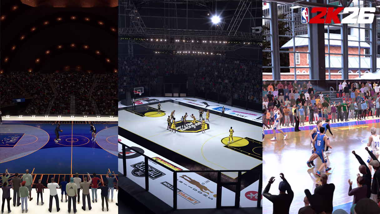 NBA 2K26 The City