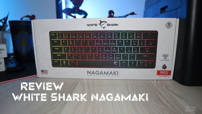 White Shark Nagamaki Keyboard