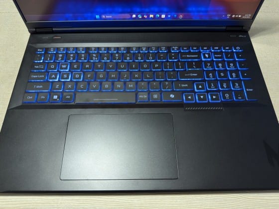 Acer Nitro 18 AI Keyboard