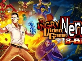 Angry Video Game Nerd 8-bit