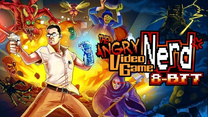 Angry Video Game Nerd 8-bit