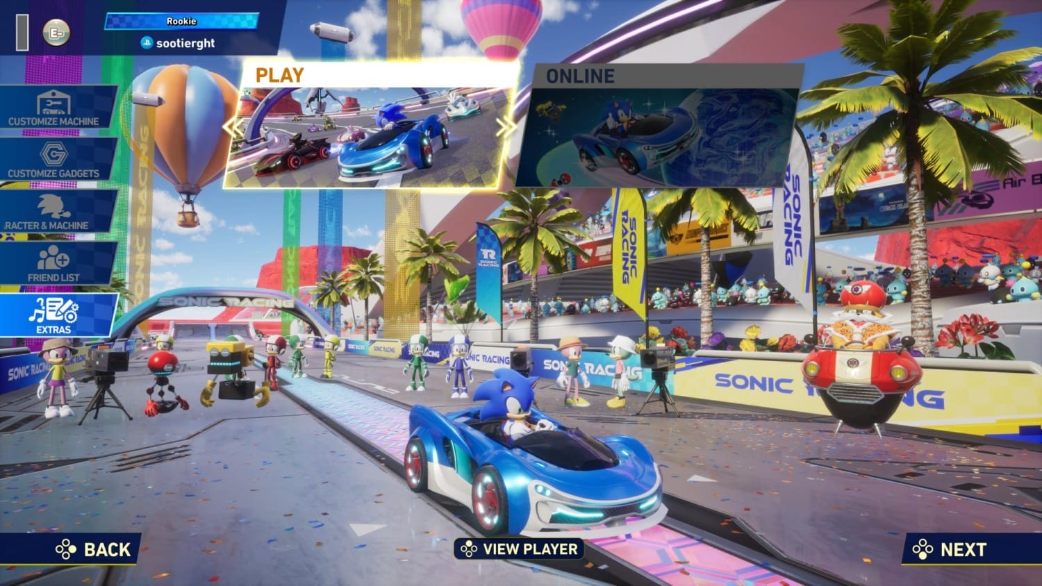 Sonic Racing CrossWorlds