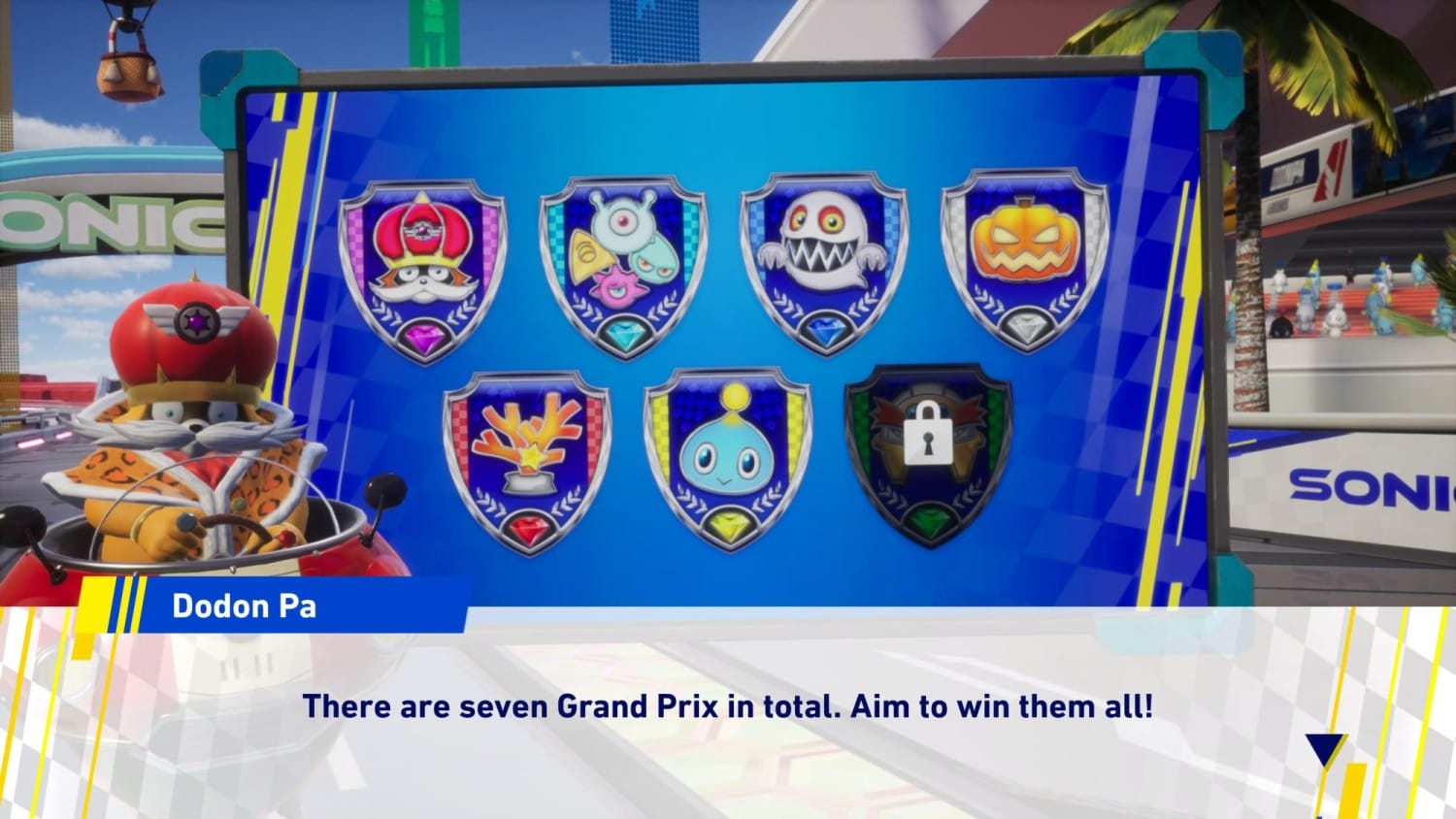 Sonic Racing CrossWorlds