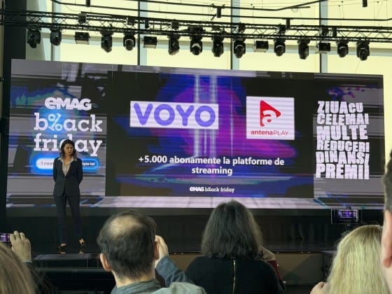Abonamente speciale Voyo și Antena Play