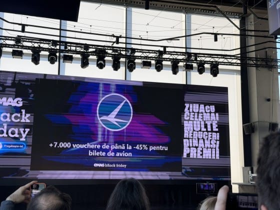 Vouchee bilete de avion