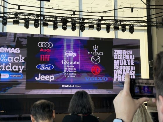 Mașini la prețuri speciale