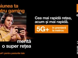 Orange 5G+ Metrou