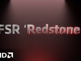 AMD FSR Redstone