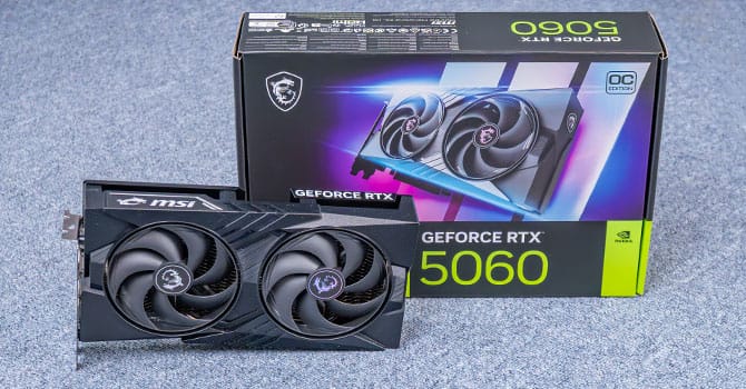 MSI GeForce RTX 5060