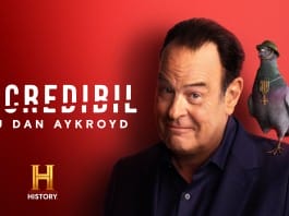 DAN AYKROYD HISTORY CHANNEL Incredibil