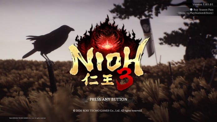 Nioh 3