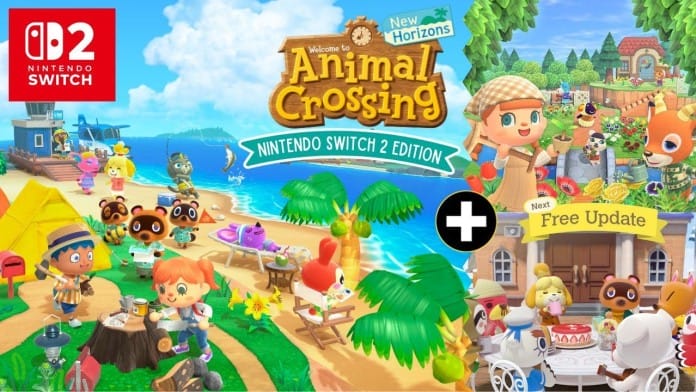 Animal Crossing: New Horizons Nintendo Switch 2