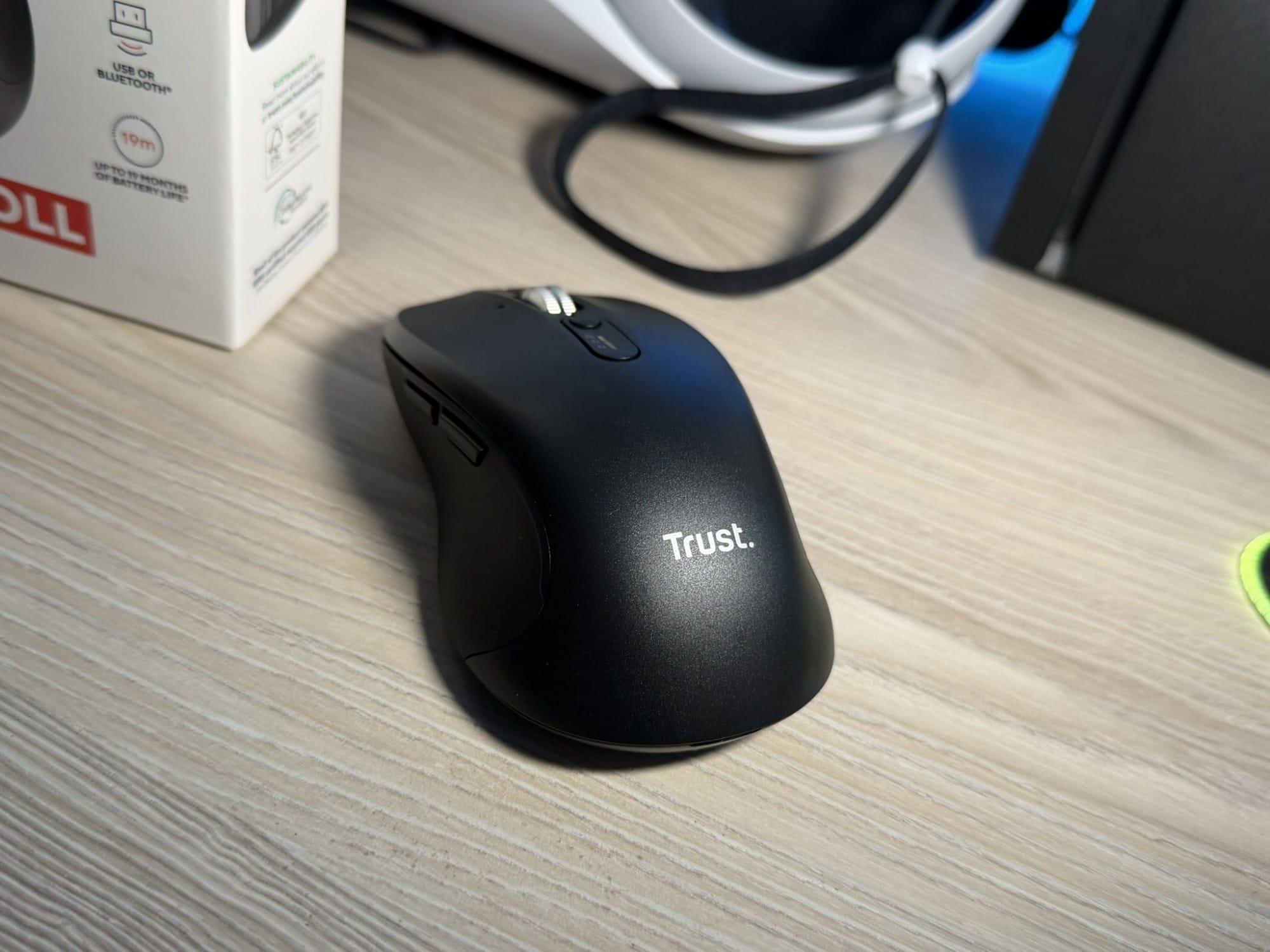 Trust FERRO HYPERWHEEL mouse