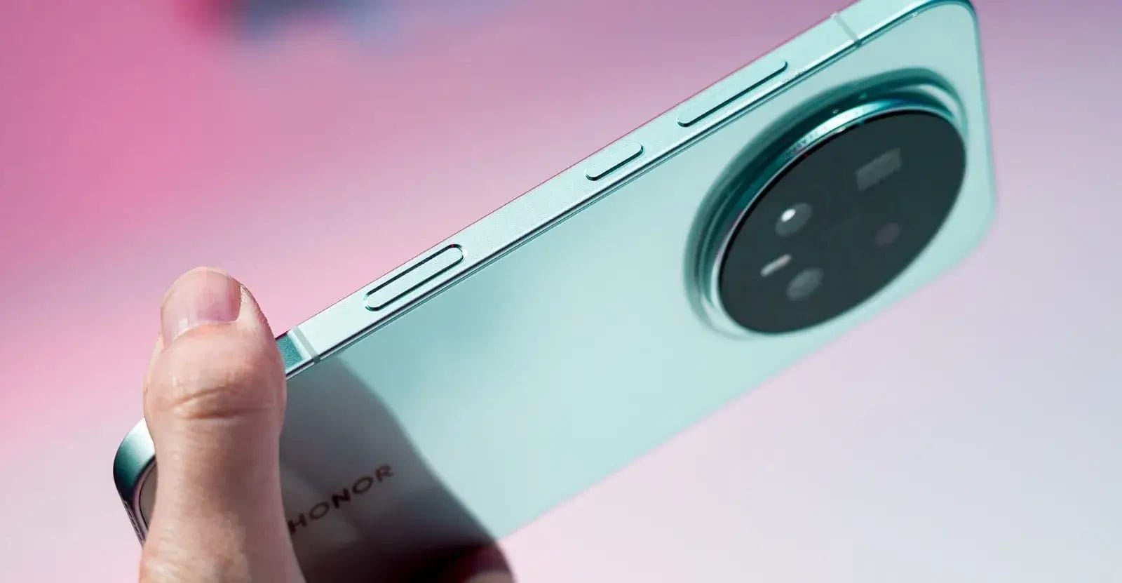 HONOR Magic 8 Pro AI buton