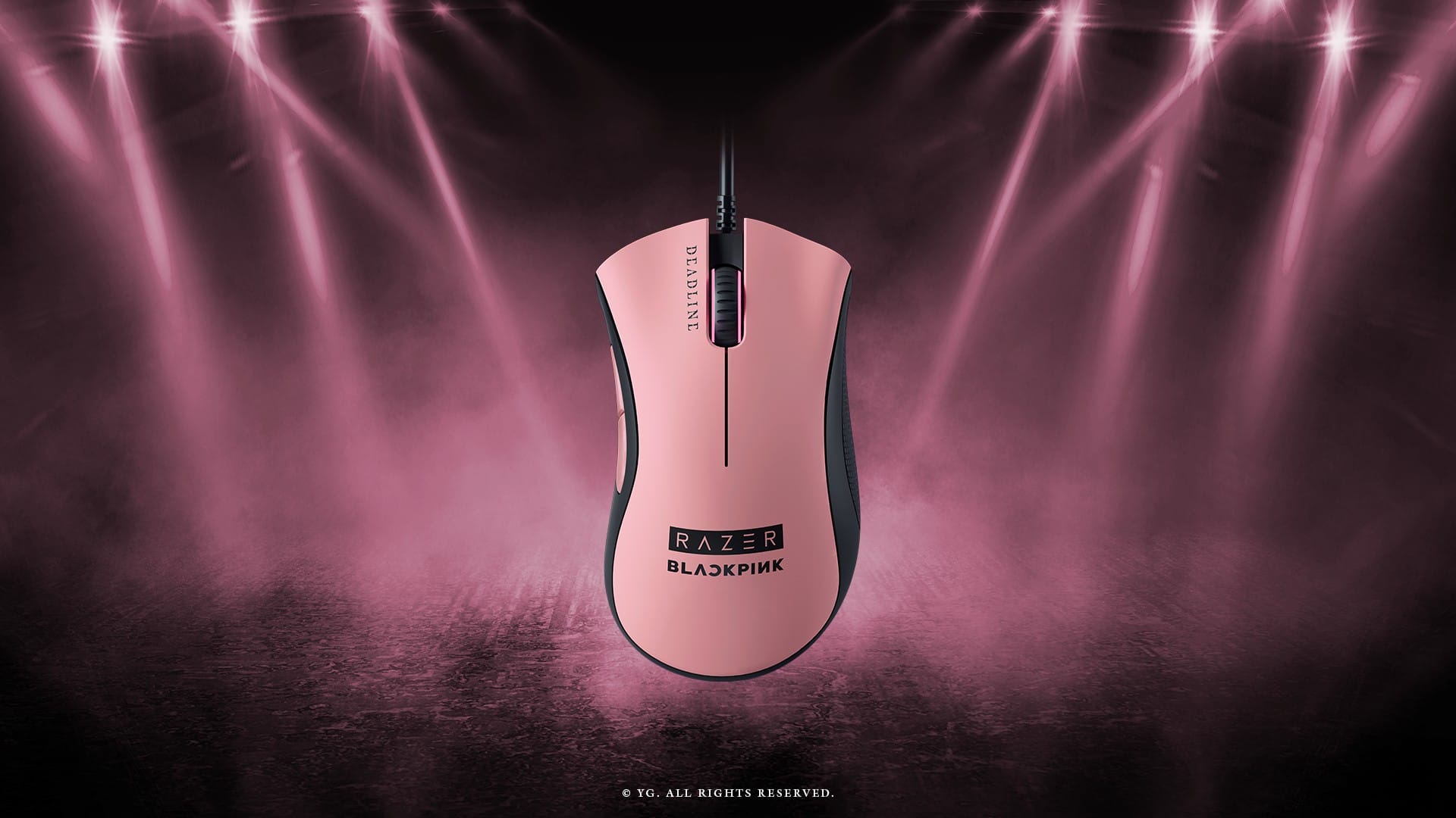 Razer DeathAdder Essential – BLACKPINK Edition