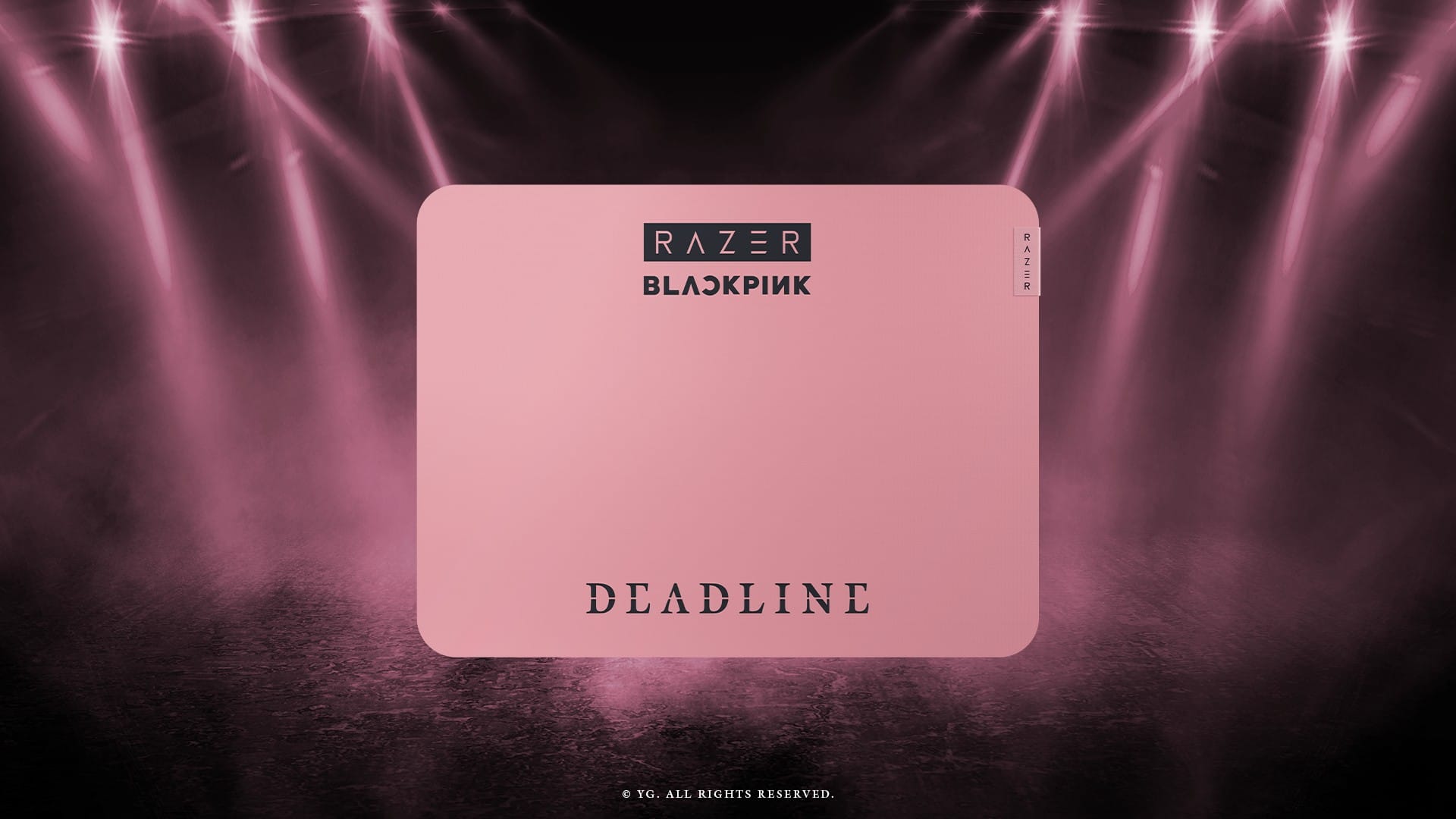 Razer Gigantus V2 – Medium – BLACKPINK Edition