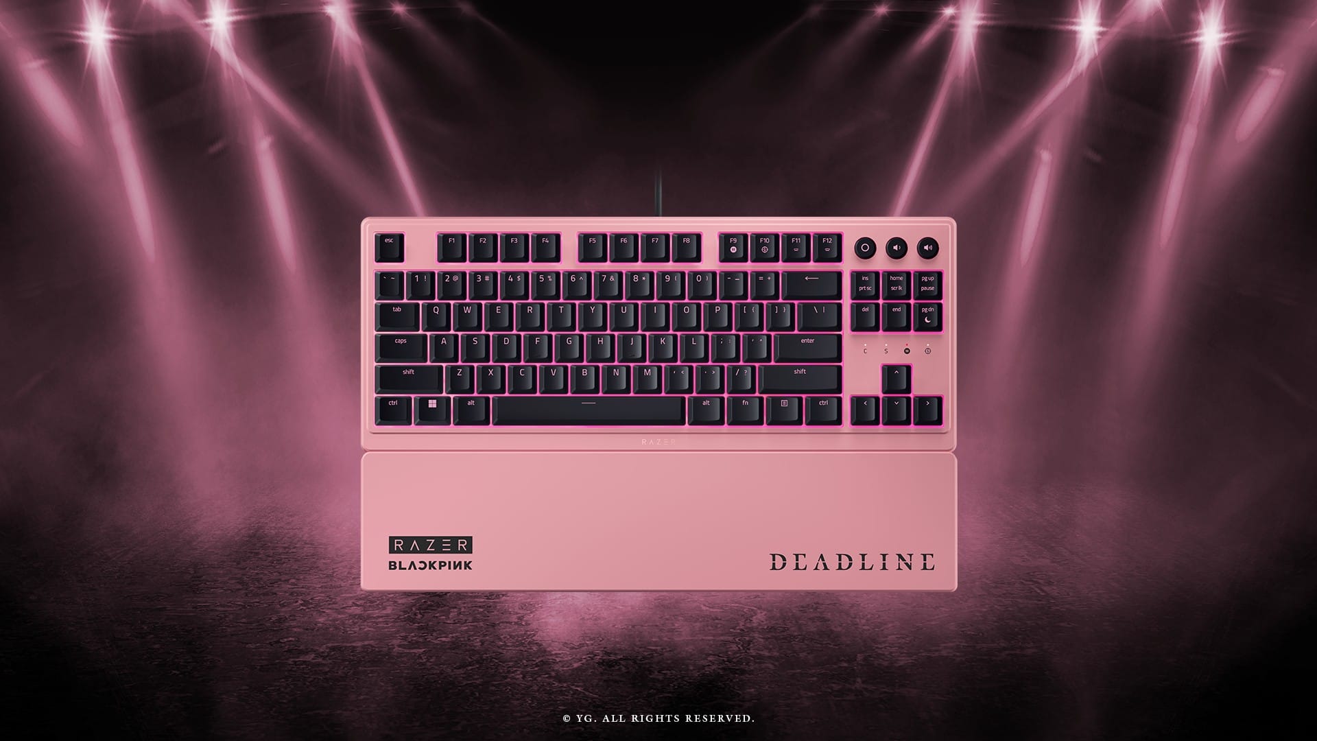 Razer Ornata V3 Tenkeyless – BLACKPINK