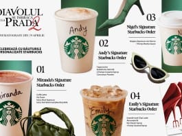 Starbucks x Diavolul se îmbracă de la Prada 2