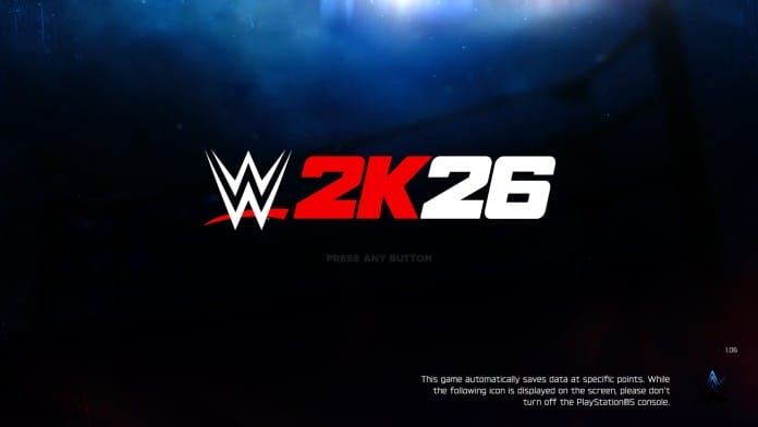 WWE 2K26