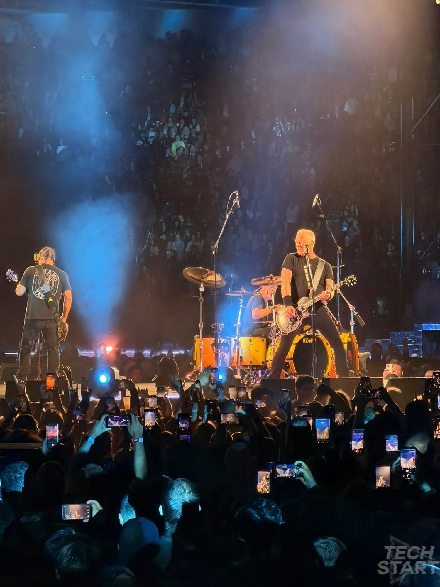 Metallica James Hetfield Bucharest 2026