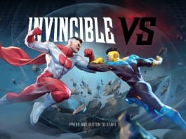 Invincible VS Cover