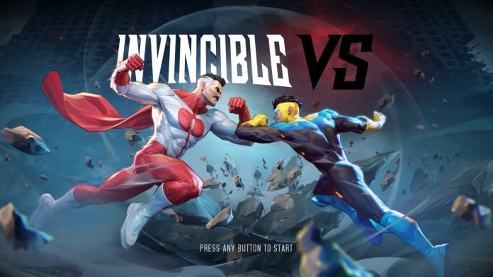Invincible VS Cover