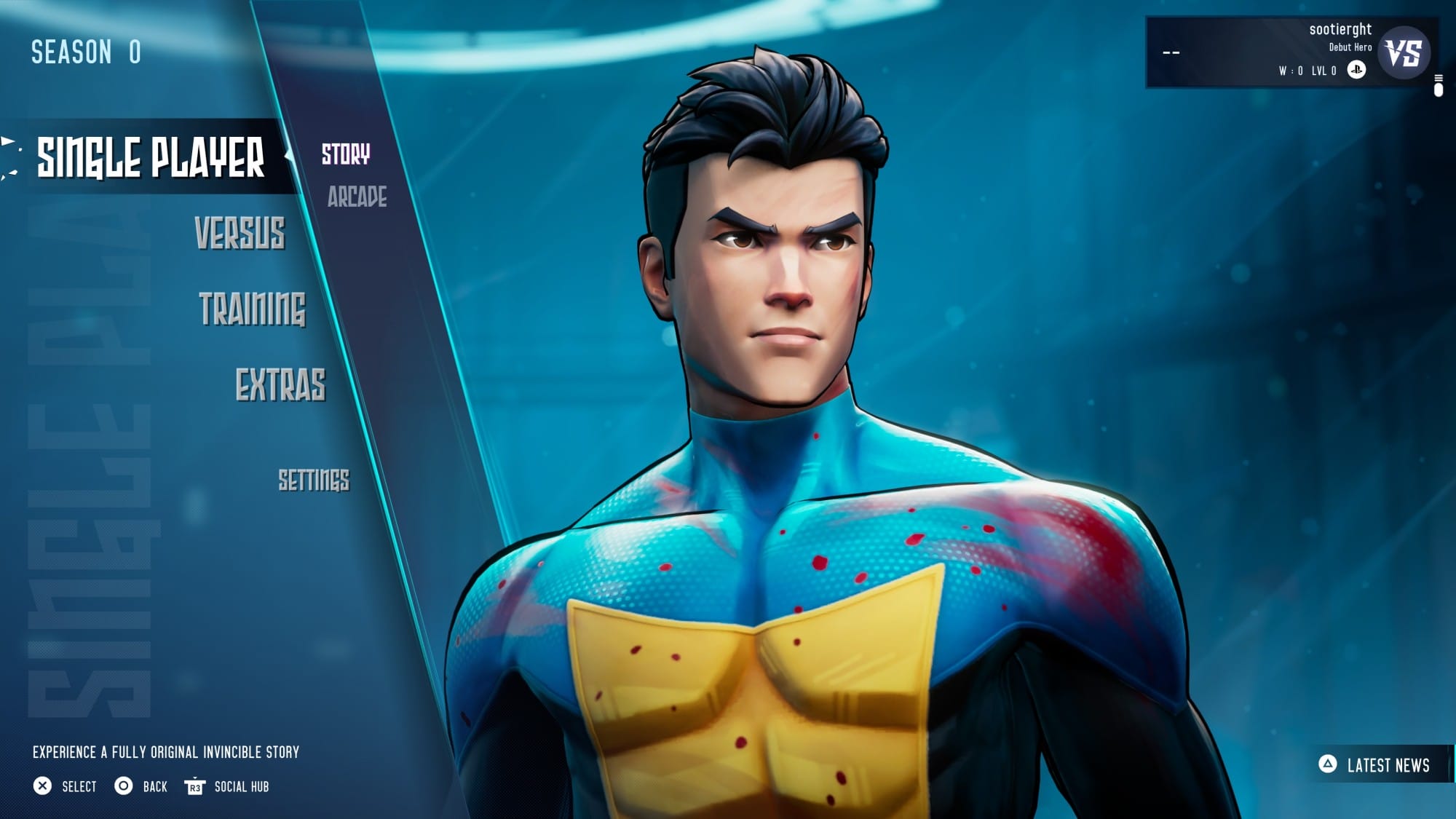 Invincible VS