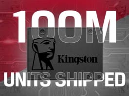 Kingston Units Sold